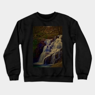 COLOURFUL WATKIN WATERFALLS Crewneck Sweatshirt